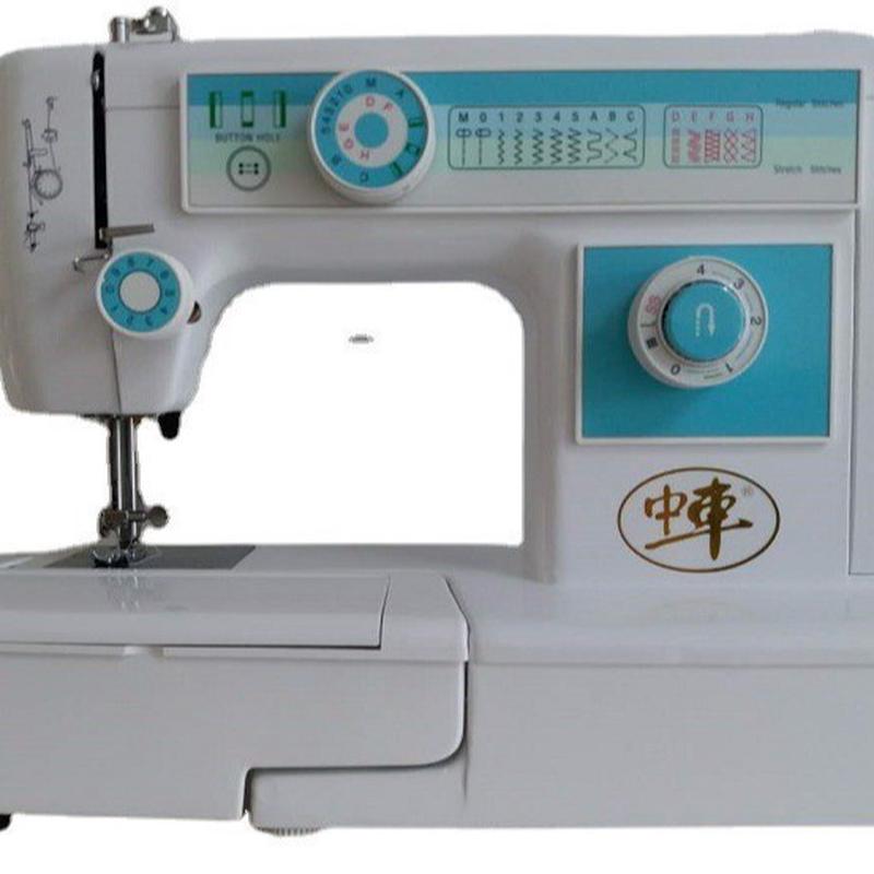 中车家用电动多功能缝纫机中国的衣车可绣花家庭裁缝锁边用缝纫机