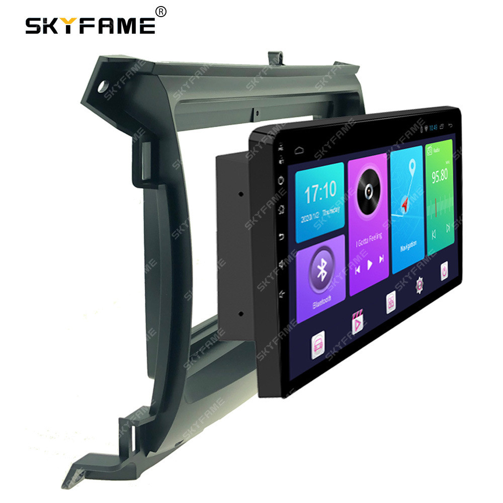 热销百变套框安卓18+福特撼路者rangeredgeeverest适用大屏面板面