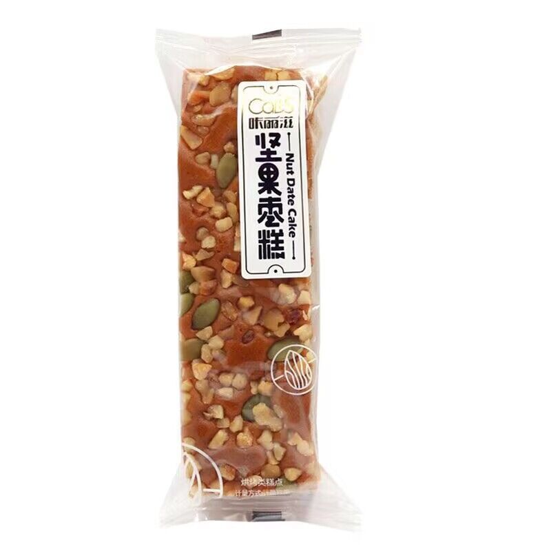咔丽滋坚果枣糕整箱5斤早餐下午茶点心代餐休闲零食品小吃包邮