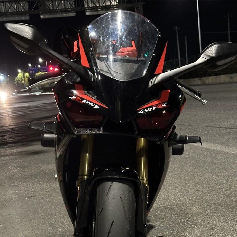 热销适用凯越450rr改装保险杠防摔球防摔棒/胶铝合金高强度护杠车