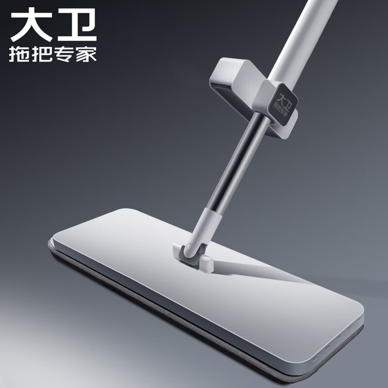 大卫拖把平板拖海绵胶条拖拖双驱动旋转桶p10/p6/m12/m14/d11