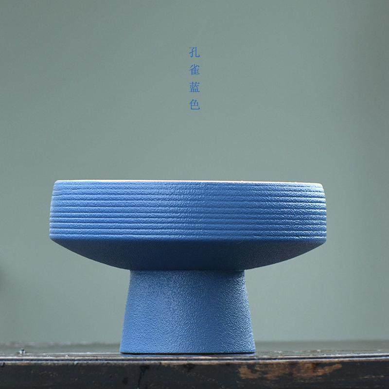 日式陶瓷插花器空间花道装饰盆花摆件创意餐具点心盘子佛前供盘,鲜花速递/花卉仿真/绿植园艺,花盆,淘宝优惠券,粉丝福利购,淘宝优惠卷