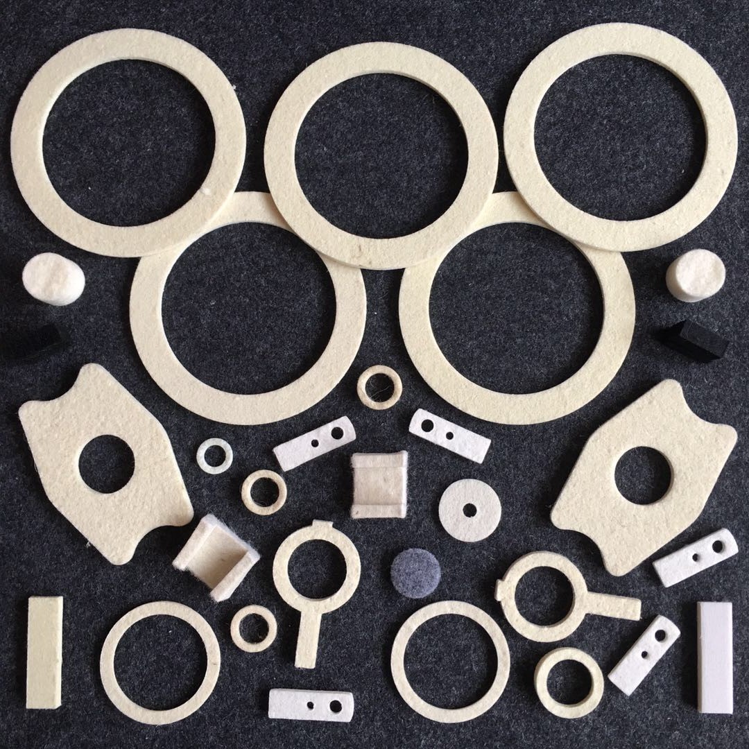 羊毛毡垫吸油毛毡垫工业密封异型毛毡垫片羊毛垫圈