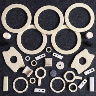 羊毛毡垫吸油毛毡垫工业密封异型毛毡垫片羊毛垫圈