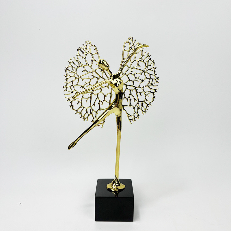 家居饰品艺术玄关间高档高级感客厅酒柜办公室创意样品轻奢摆设