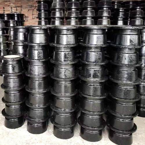 热销球墨铸铁管法兰承口管件管承短盘甲dn100-300现货含胶圈单价