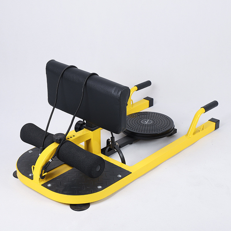 腹肌健腹器健腹机深蹲器姑娘蹲蹬腿练腿机蹲倒下蹲训练器勾扭腰机