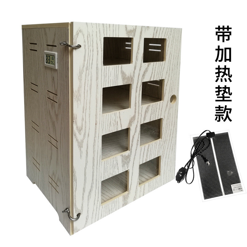 爬虫箱爬柜爬宠箱繁殖保温加热饲养箱角蛙蝎子蜘蛛宠物养殖pvc柜