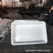 现货供应500升牛筋塑料储水桶方桶水箱pe水箱养殖箱养龟养鱼方箱