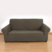 ebay全包沙发套弹力防尘罩玉米粒绒布沙发罩oem定制