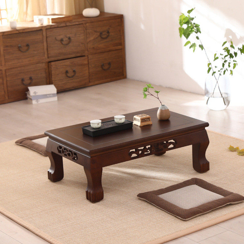 实木榻榻米茶几桌中式飘窗小桌子炕几方桌阳台矮桌国学桌和室几桌,住宅家具,电脑桌,淘宝优惠券,粉丝福利购,淘宝优惠卷