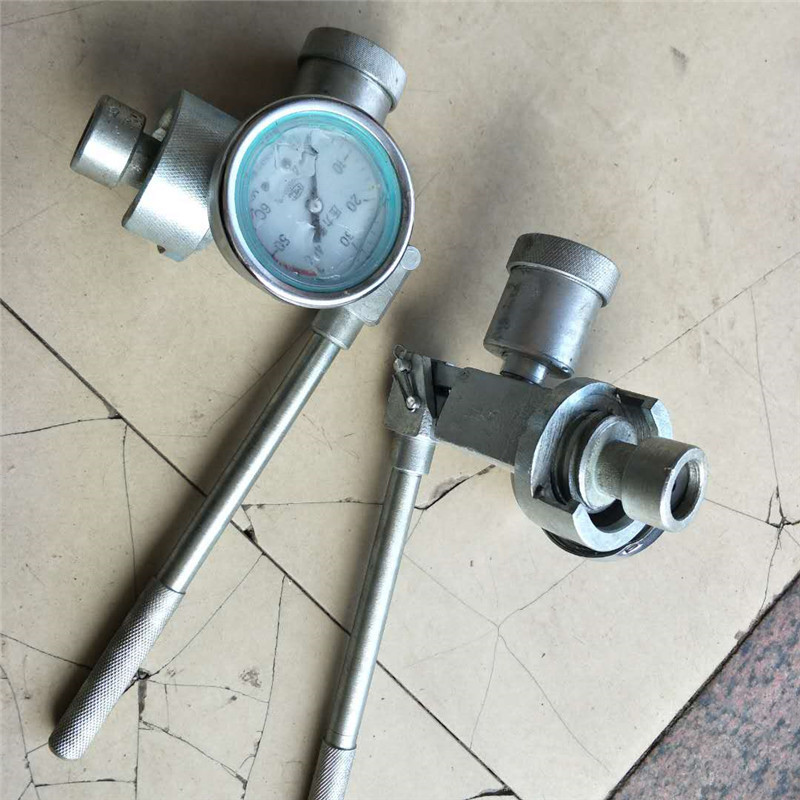 热销zy-40煤矿阻力支柱工作单体测定器sy-60a压力监测仪测力计现