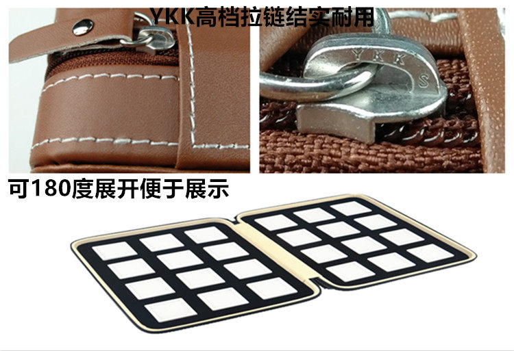 Ювелирная упаковка 透明亚克力悬浮薄膜芯片高弹性膜硅片裸石裸钻展示收纳包装保护盒