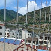 源头厂家不锈钢隐形防护网阳台防盗网铝合金钢丝绳十字钢丝绳扣