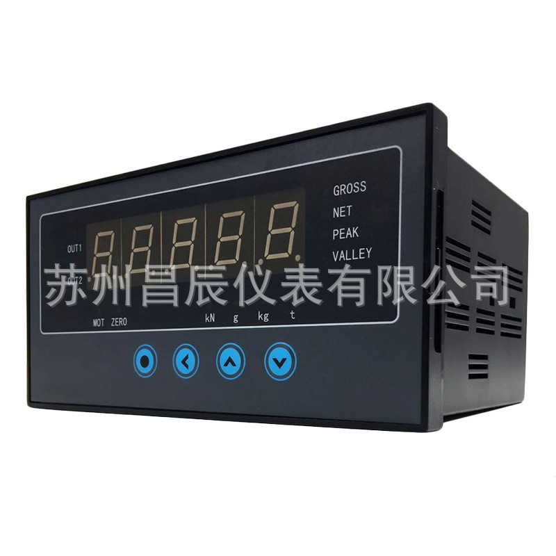 热销chb(e)测力仪表称重力电子秤显示重量控制表mv信号力值控制仪