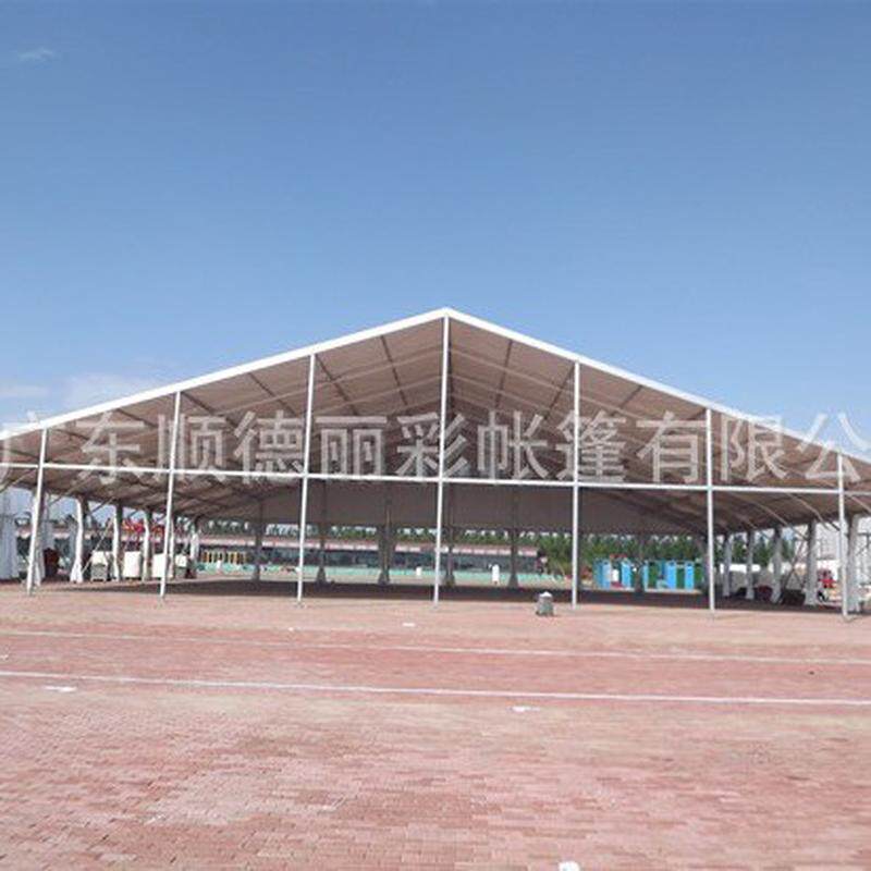 厂家定制户外活动大型庆典活动帐篷商务聚餐派对临时可拆卸篷房