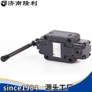 B10H 连接10通径高压一手货源 手动换向阀34SO W板式