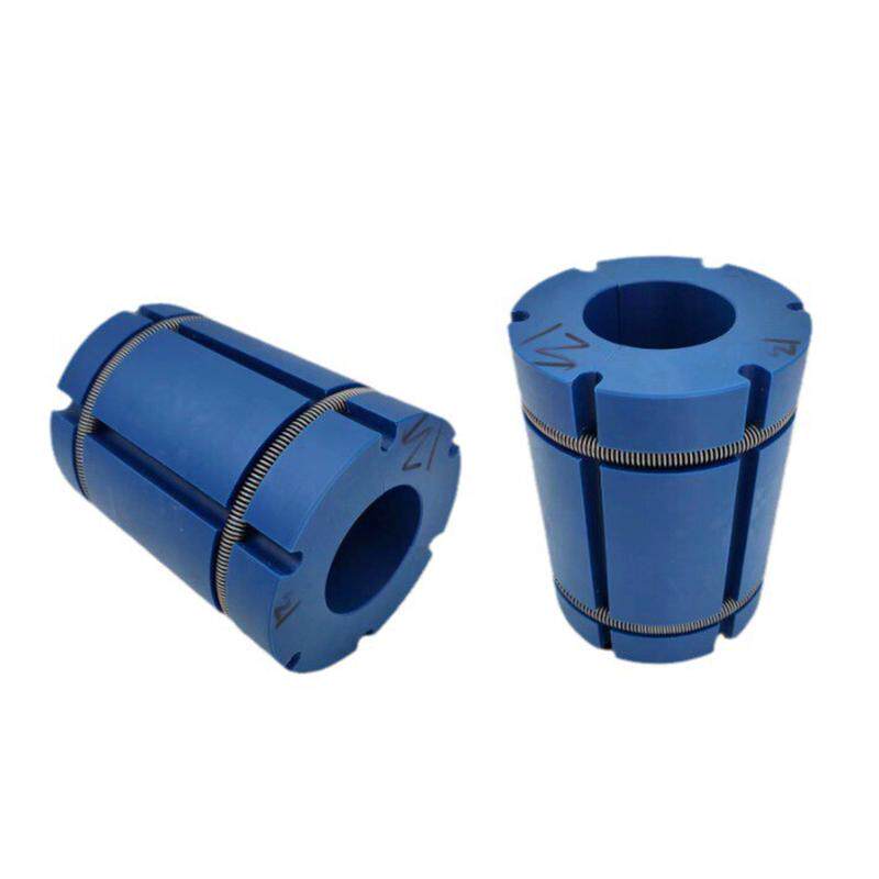 气胀套三寸三寸胀轴配六寸尼龙塑料胀套气转六寸三寸转八寸胀套