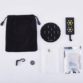 VERTECH铂瑞科源头厂家防啸叫吉他保养加湿器温度计音孔盖加湿器