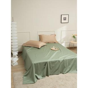 26n轻奢100支长绒棉床垫保护套床笠 90*190 135*200*220单件床单