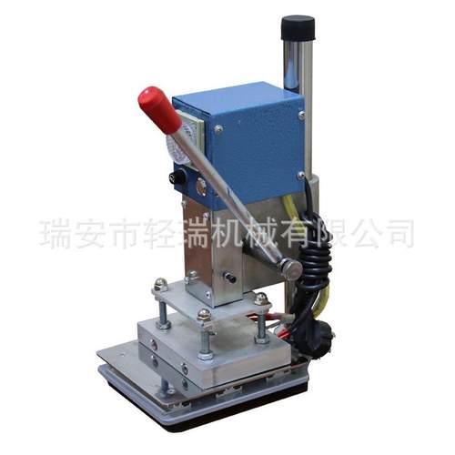 多功能小型烫金机手动烫印机皮革压唛机压痕机烙印厂家直销烫