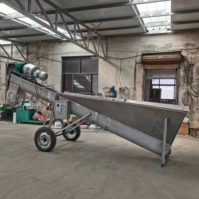 管式蛟龙机 多规格电动上料输送机 垂直机