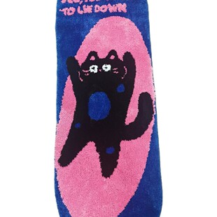 小单长方形卧室植绒地毯浴室地垫簇绒地毯客厅地毯苔藓地毯