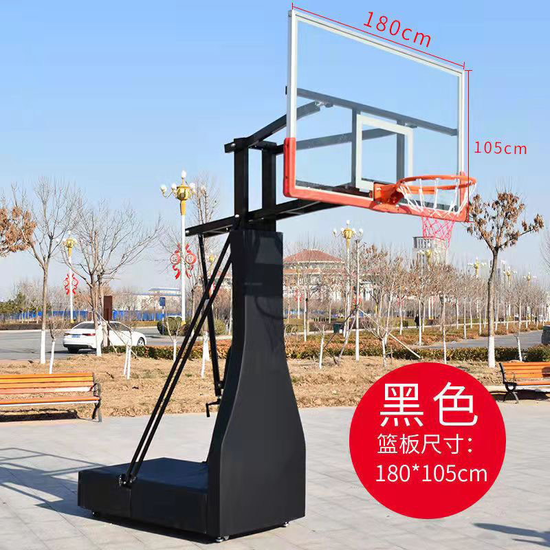 批发户外平成人室外标准高度篮球架户外篮球架箱篮球架厂家