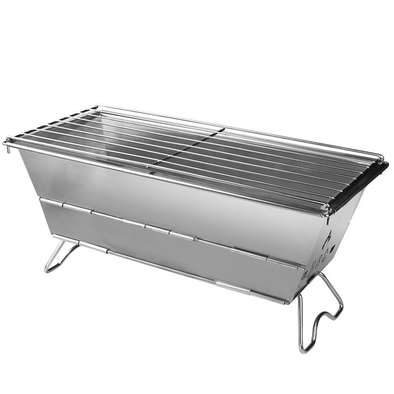热销户外折叠烧烤炉子露营烧烤架家用烤肉架子bbq烧烤工具