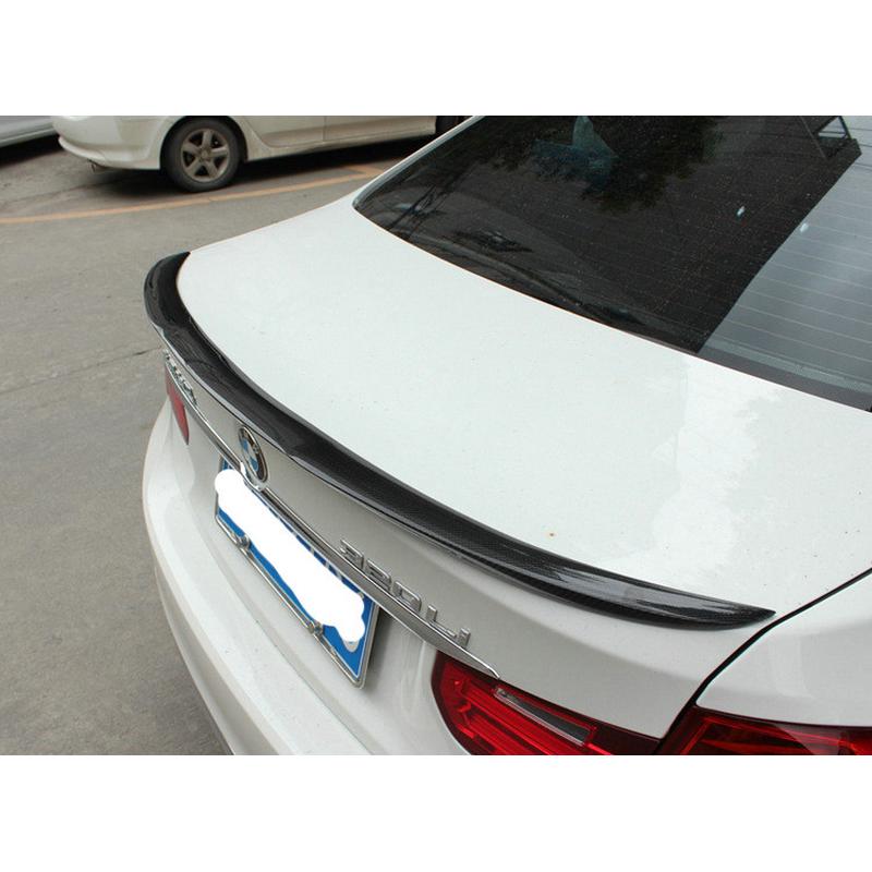专用于宝马5系F10F18改M4款尾翼F30F35316320328li改装碳纤尾翼
