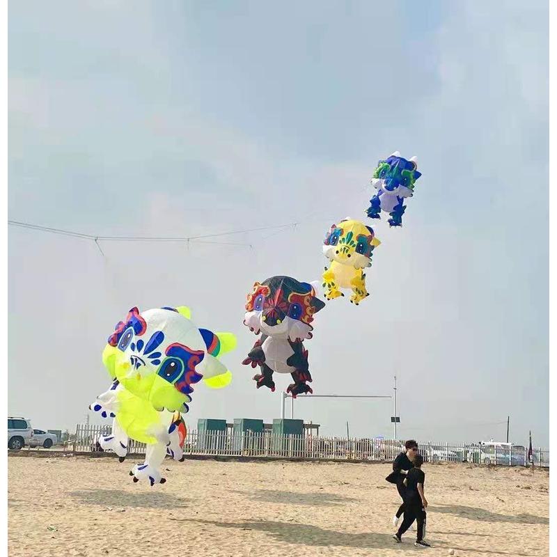 5米龙挂架大型风筝挂件风筝风筝充气风筝大型软体