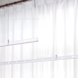 一线天隐藏式智能双线天晾衣架晾衣架隐形晾衣架电动晾衣架