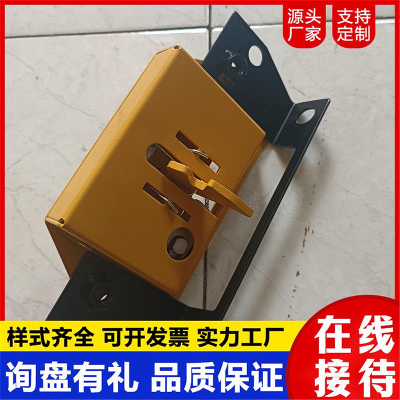 挖掘机配件 厂家现货直发后备箱锁 PC60-7后盖锁 挖机配件机盖锁