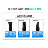 现货双宠物吹水机航sh 2800w变频冷暖风无极变速可调吹风机