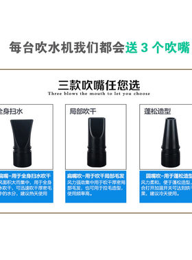 现货双航宠物吹水机sh-2800w变频冷暖风吹风机变速可调无极