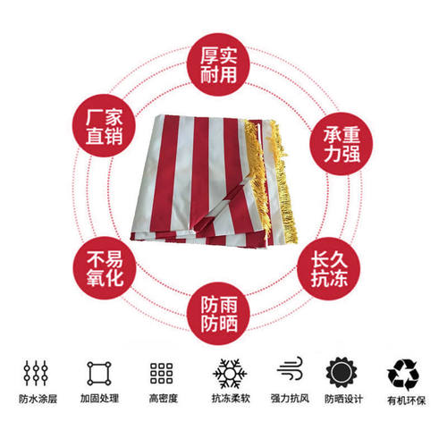 热销遮阳蓬布户外防水防晒布遮阳隔热布伸缩雨篷布不褪色帆布摊位