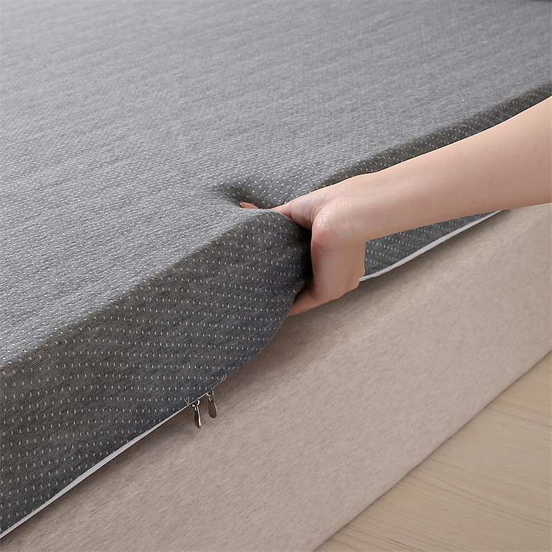 13y宿舍床垫海绵垫记忆棉加厚酒店民宿褥子单人软垫可拆卸水洗床