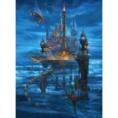 Difficult plastic puzzle 1000 pieces children's puzzle adult