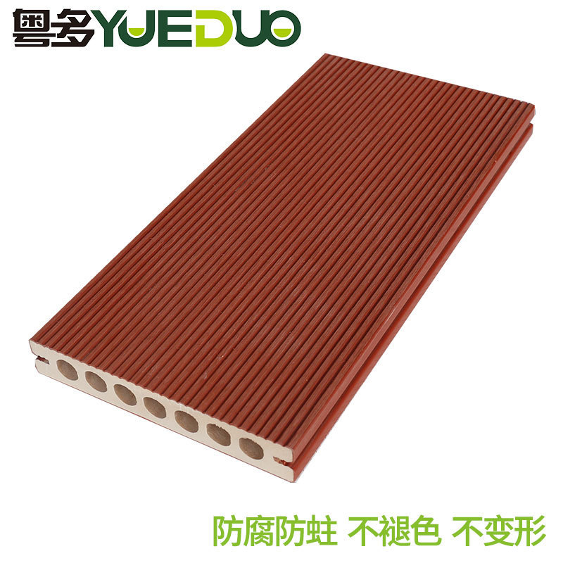 共挤asa地板户外pvc防水木塑地板双层共挤不变形