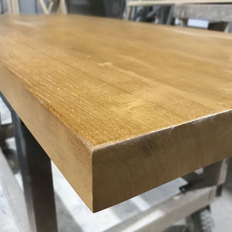 咖啡吧台桌面板材榆木板吧台书桌台面板电脑飘窗餐桌木板材