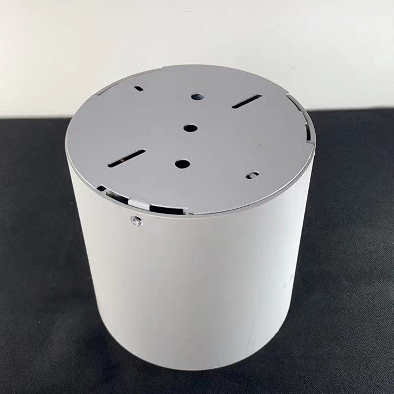 大型商场led免开孔高100w150w吸顶铁站天花灯火车站飞机明装筒灯