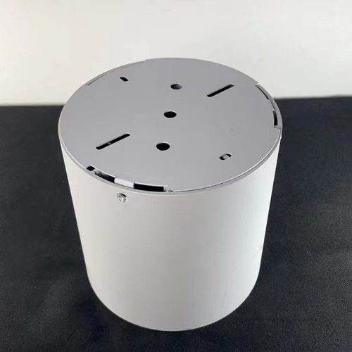 大型商场led免开孔吸顶100w150w高铁站明装筒灯火车站飞机天花灯