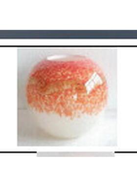 艺术琉璃花瓶摆件现代轻奢客厅电视柜玄关隔断柜花器装饰品玻璃瓶