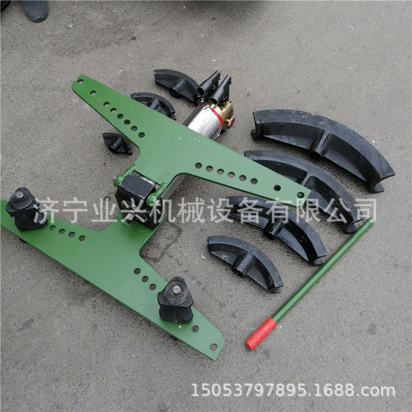 手动液压弯管机SWG-3B弯管机送模具75.5×3.753寸镀锌管折弯机