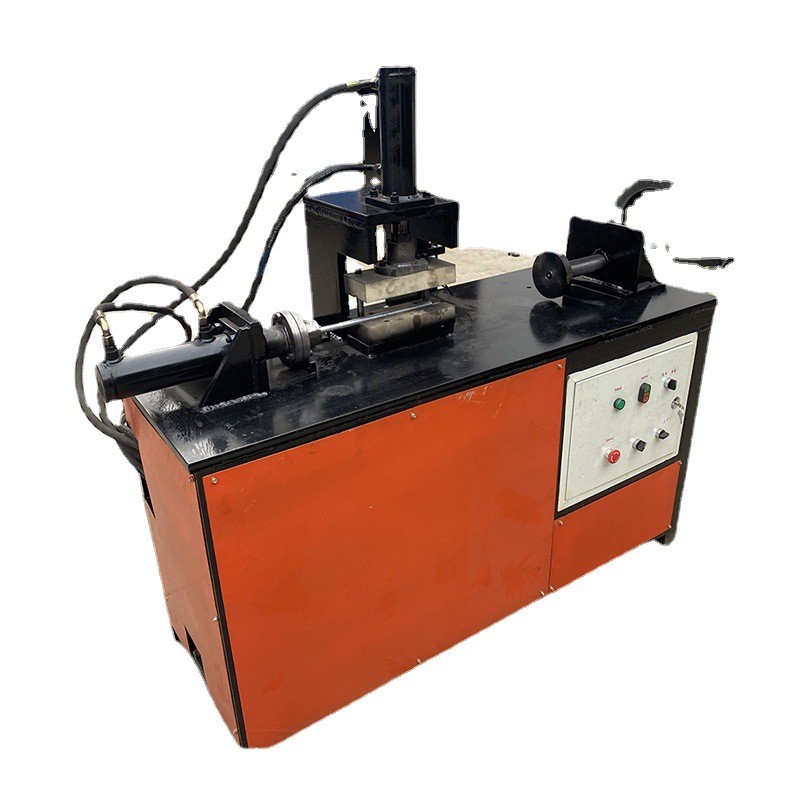 加工定制不锈钢管缩管机单缸双缸缩头机电动缩自动液压口机