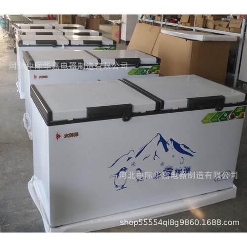热销bdbc-608太阳能冰柜dc12v24v车载冷冻柜-18℃全制冷压缩机冷