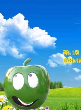 现货玻璃钢蔬菜辣椒水果雕塑尖椒青椒雕塑公园菜园户外摆件
