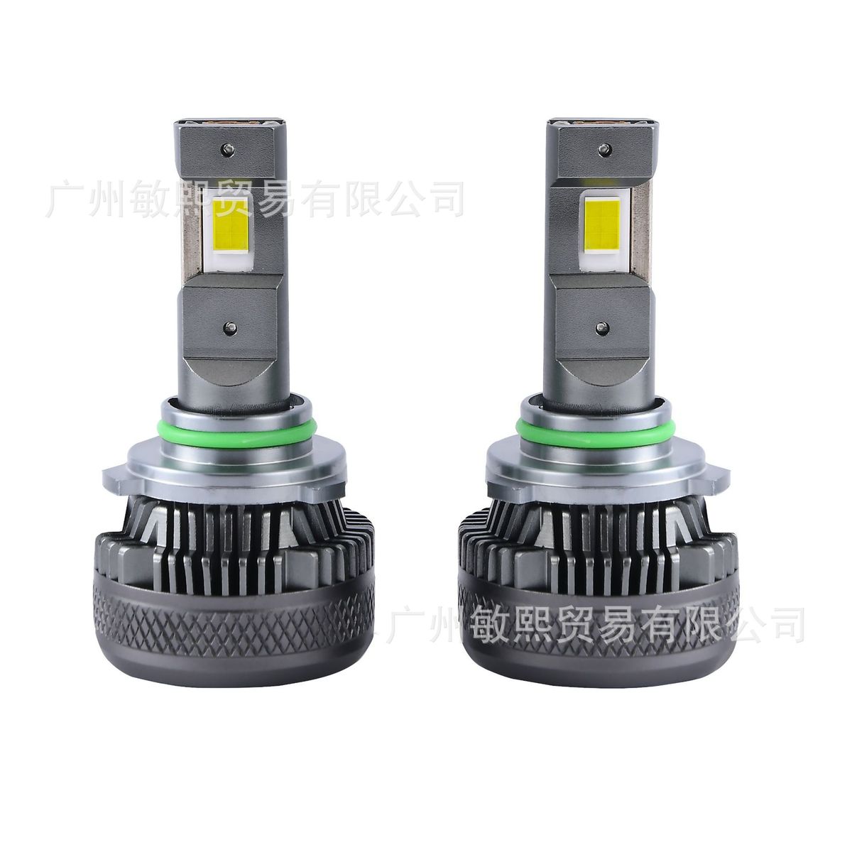 汽车led大灯120W大功率led前照灯大灯三铜管远近一体H4H7 H11车灯