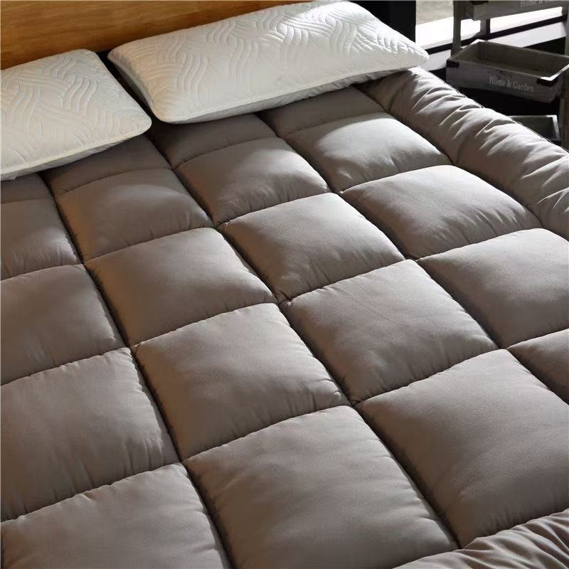 被单加厚床褥子垫子可折叠榻榻米软垫酒店双人学生宿舍床垫铺底学