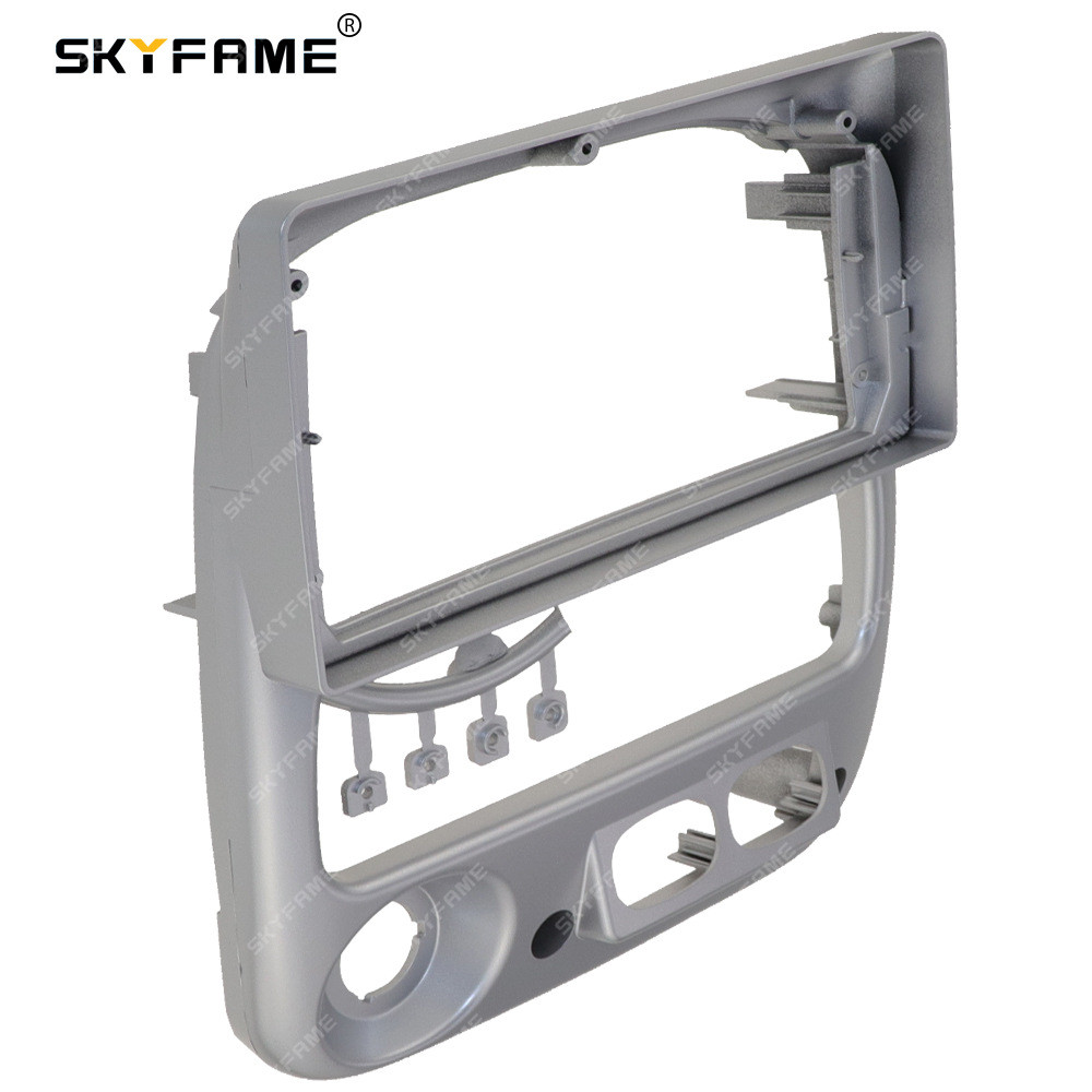 热销百变套框适用于04-09起亚千里马rioprideqianlima面板面框线